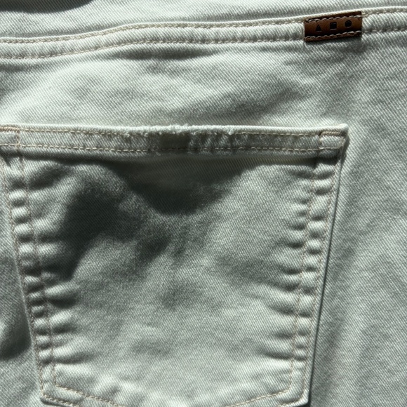 AYR White Ankle Jeans - Picture 2 of 6